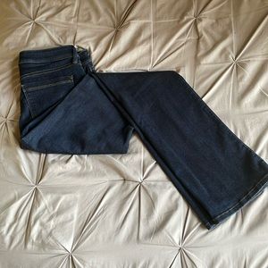 NYDJ Not Your Daughters Jeans Barbara Bootcut Dark Wash Denim Jeans Women’s 6